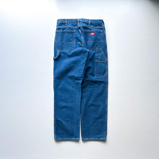00's Dickies ''濃紺'' ペインター デニム パンツ