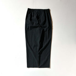 90's～00's studio works ピンストライプ １タック スラックス