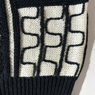 80's～90's FORUM 総柄 ニット セーター