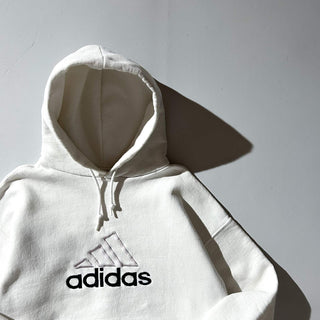 90's "made in USA" adidas パフォーマンスロゴ スウェット パーカ