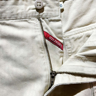 00's Tommy Hilfiger ヘリンボーン ベイカータイプ チノ パンツ