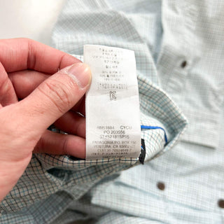 Patagonia アイランドホッパー フィッシング チェック L/Sシャツ