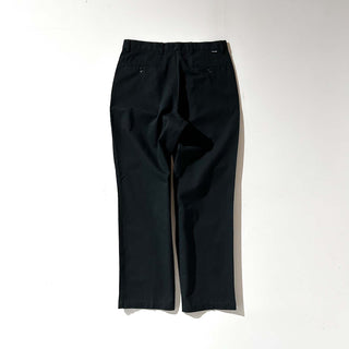 90's～00's "dominican republic" DOCKERS ブラック 2タック チノ パンツ