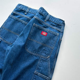 00's Dickies ''濃紺'' ペインター デニム パンツ