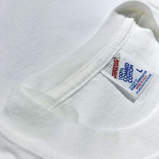 90's "made in USA" JERZEES "Annunciation" アート プリント Tシャツ