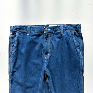 00's Carhartt "濃紺" デニム ペインター パンツ
