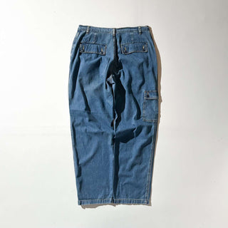 00's LEVI'S "CLASSIC RELAXED" ワイド デニム パンツ