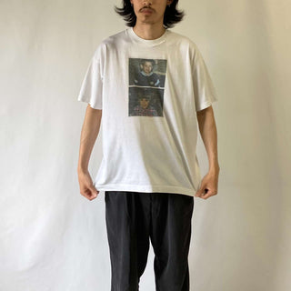 90's フォト プリント Tシャツ