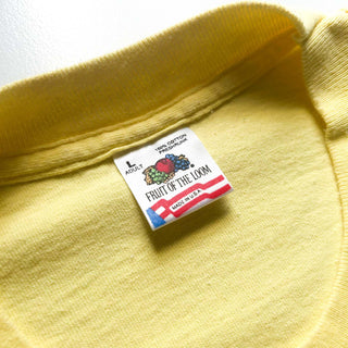 90's "made in USA" FRUIT OF THE LOOM "PAN-MASS CHALLENGE" 両面プリント Tシャツ