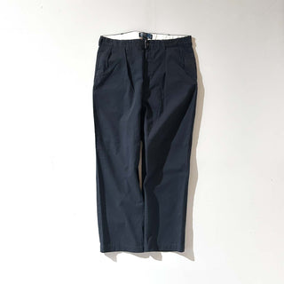 90's～ OLD RALPH LAUREN "ANDREW PANT" ダークネイビー ２タック チノ パンツ
