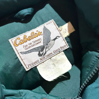 ～90's Cabelas スナップ ダウン ベスト