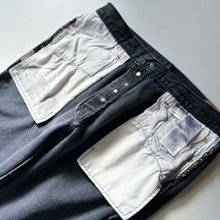 00's Levi's 501 ブラック デニム パンツ