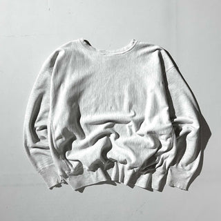 90's champion "極太アーム" IOWA カレッジ スウェット シャツ