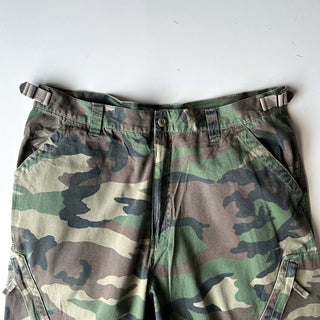 00's ウッドランドカモ 2way カーゴ パンツ