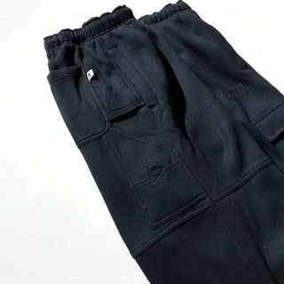 00's ASPHALT STARTER ''極太''  ワイド スウェット カーゴ パンツ
