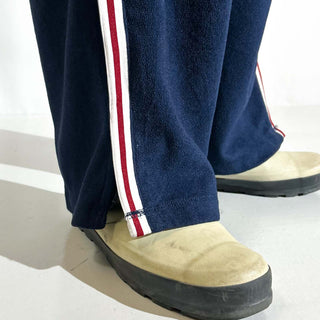 00's OLD NAVY ライン フリース パンツ