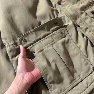 ～00's Carhartt 裏キルティング ラグラン ダブルジップ ワーク ジャケット