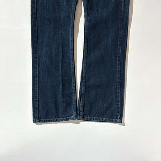 00's Levi's 527 濃紺 フレア デニム パンツ (32×32)