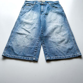 00's SOUTH POLE デニム バギー ショーツ