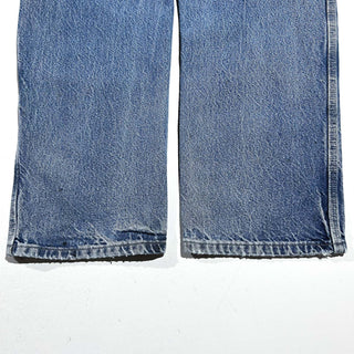 00's Dickies ボロ ワイド ペインター デニム パンツ