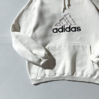 90's "made in USA" adidas パフォーマンスロゴ スウェット パーカ