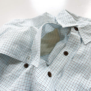 Patagonia アイランドホッパー フィッシング チェック L/Sシャツ