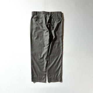 90's "made in ITALY" zanella "VITALE BARBERIS CANONICO" ノータック スラックス