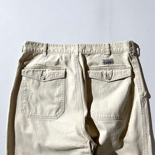 00's Tommy Hilfiger ヘリンボーン ベイカータイプ チノ パンツ