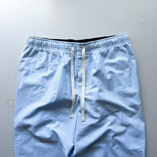 00's Croft＆Barrow シアサッカー ドローコード ワイド イージー パンツ