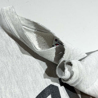 90's champion "極太アーム" IOWA カレッジ スウェット シャツ