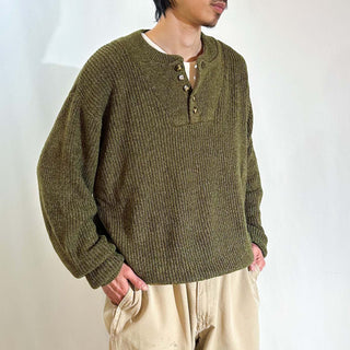 90's～00's FADED GLORY メランジ ジープ ニット セーター