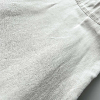 00's OLD NAVY リネン×レーヨン ドローコード ワイド イージー パンツ