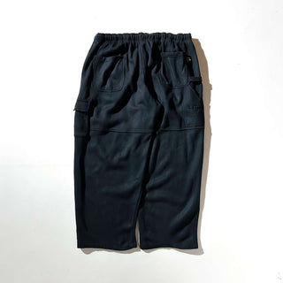 00's ASPHALT STARTER ''極太''  ワイド スウェット カーゴ パンツ