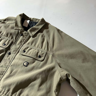 ～00's Carhartt 裏キルティング ラグラン ダブルジップ ワーク ジャケット