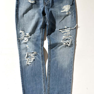 00's Levi's ジップフライ ボロ ダメージ デニム パンツ