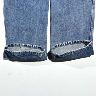 00's Dickies ボロ ワイド ペインター デニム パンツ