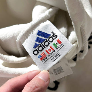 90's "made in USA" adidas パフォーマンスロゴ スウェット パーカ