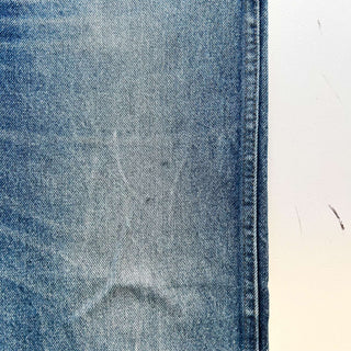 00's RUSTLER ヒゲ ストレート デニム パンツ