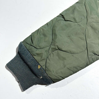 90's U.S.AIR FORCE CWU-9P キルティング ライナー ジャケット