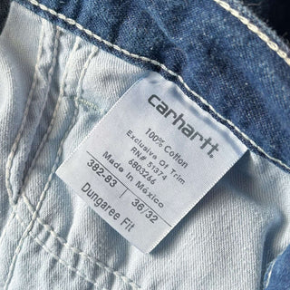 00's Carhartt "濃紺" デニム ペインター パンツ