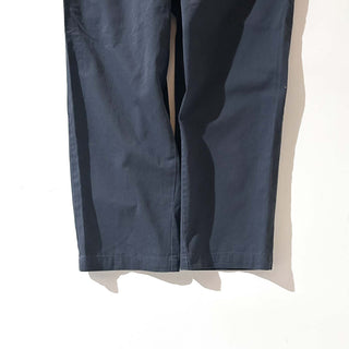 90's～ OLD RALPH LAUREN "ANDREW PANT" ダークネイビー ２タック チノ パンツ