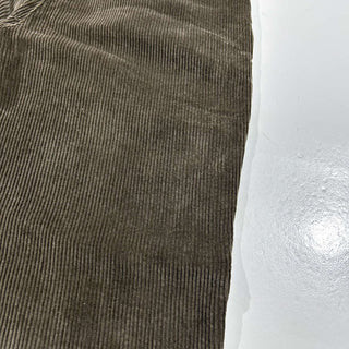 00's BILL BLASS カーキ 2タック コーデュロイ パンツ