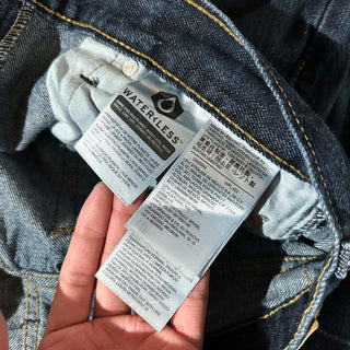 00's Levi's 527 濃紺 フレア デニム パンツ (32×32)