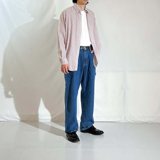 00's Dickies ''濃紺'' ペインター デニム パンツ