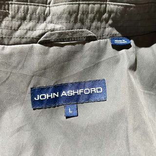 00's JOHN ASHFORD ピーチスキン ドリズラー ジャケット