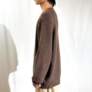 OLD RALPH LAUREN コットン×リネン ニット セーター