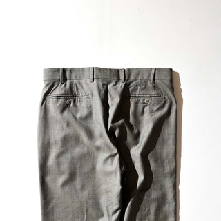 90's "made in ITALY" zanella "VITALE BARBERIS CANONICO" ノータック スラックス