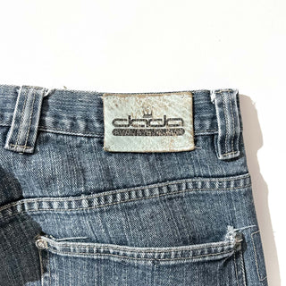 00's DADA スケーター ワイド デニム ペインター パンツ