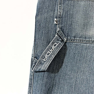 00's DADA スケーター ワイド デニム ペインター パンツ