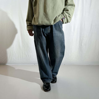 00's DADA スケーター ワイド デニム ペインター パンツ